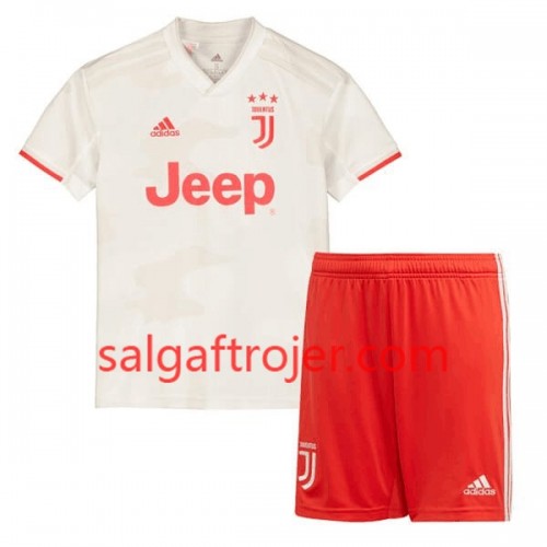 Juventus Fodboldtrøjer Børn Udebanesæt 2019/20 Kort ærmer Juventus Fodboldtrøjer Børn Udebanesæt 2019/20 Kort ærmer